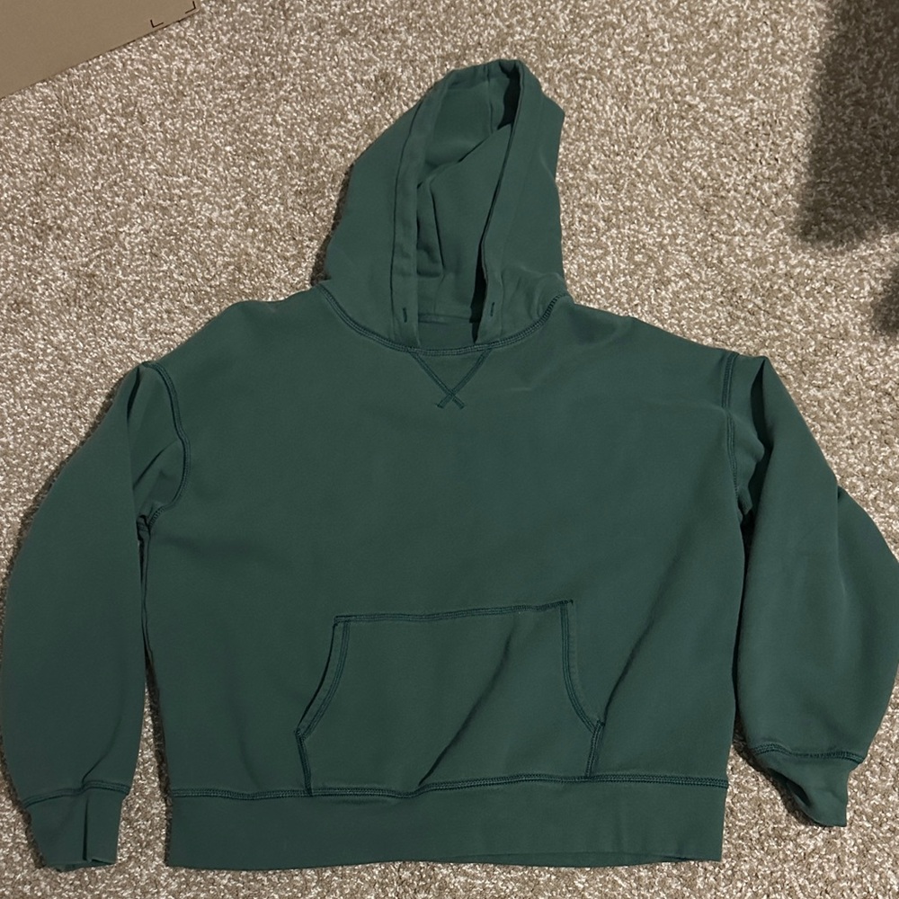 American Eagle Outfitters Forest Green Hoodie